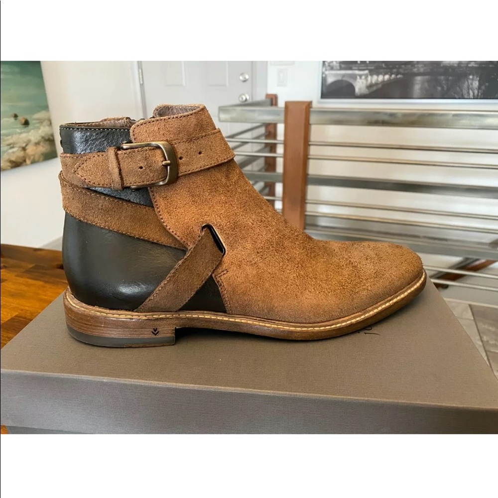 John Varvatos Irving Welted Jodphor Boot. 8.5